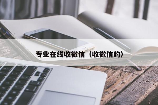 专业在线收微信（收微信的）